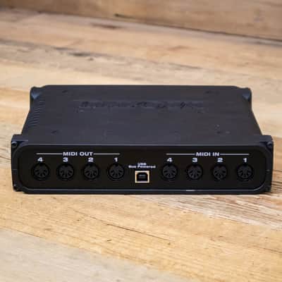 MOTU micro lite 5x5 USB Bus-Powered MIDI Interface MicroLite U283850 image 7