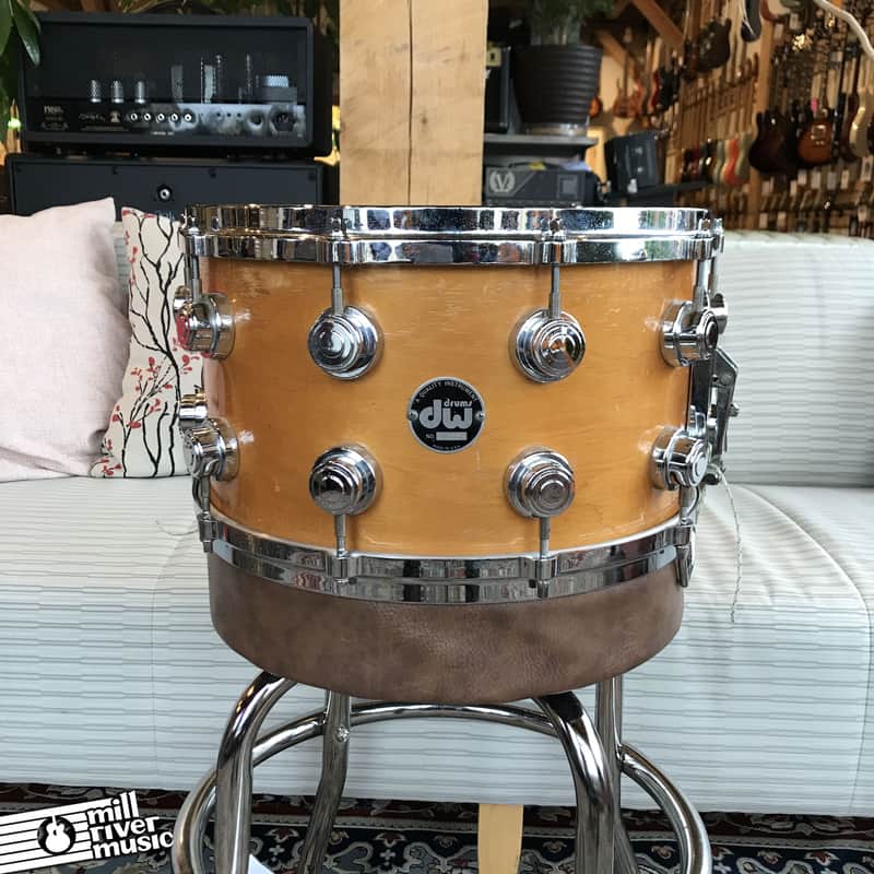 DW (Keller Shell Era) 8.25"x14" Maple Shell w/Camco Hardware Vintage 1980's *Good Condition* image 1