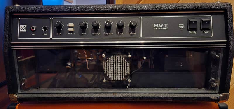 Ampeg SVT Classic and 8X10 Cabinet 2008 image 1