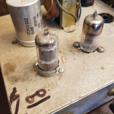 Merrell Hi-Fi Williamson Mono 12 Watt Integrated Tube Amp MA 12 Component Selector Stancor 1960 - Gold Silver Brown image 7