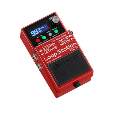 Boss RC-5 Loop Station Phrase Recorder Guitar Effects Looper Pedal image 1