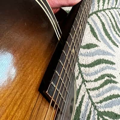 Harmony H1213 Archtone 1950 - 1971 - Light Brown Sunburst image 3