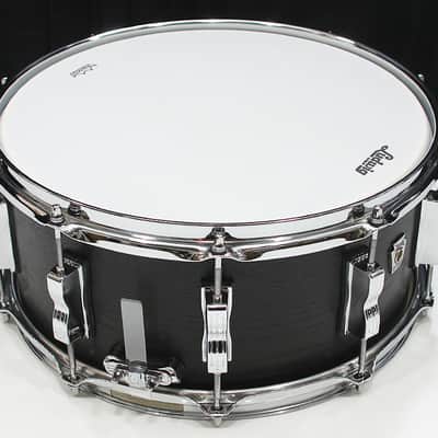 Ludwig Classic Oak 6.5" x 14" Snare Drum w/ VIDEO! Black Night Oak image 4