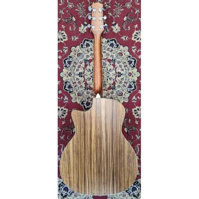 Turner 44CE Electro Acoustic Grand Auditorium Guitar image 18