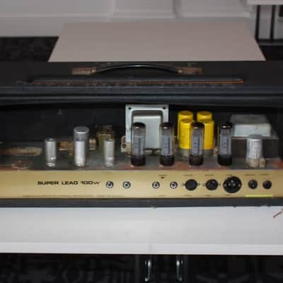 Jimi Hendrix  Owned & Used Woodstock Marshall  Super Lead 100 image 13