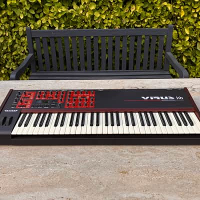 ✮SUBLIME✮Vintage ACCESS VIRUS KB ✮ 61 Key Virtual Analog Synthesizer ✮ TI2 KILLER ! ✮C*B