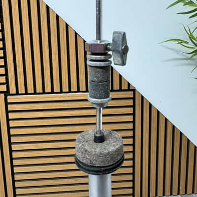 Vintage Rogers Memriloc Hi Hat Cymbal Stand Single Braced / Hardware #OV82 image 6