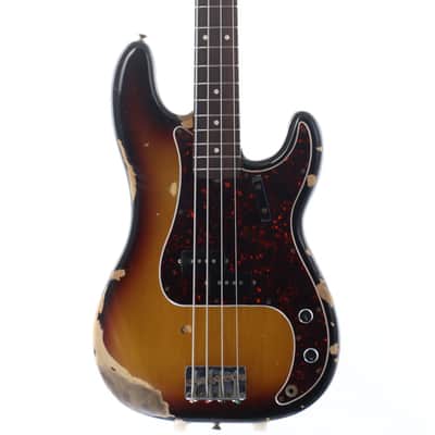 Fender USA American Vintage '62 Precision Bass, 2003, 3-Color Sunburst [V143483] (09/10) image 1