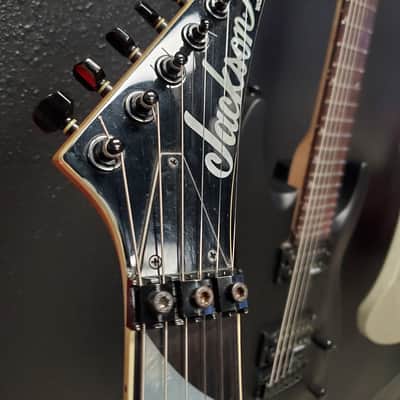Jackson Dinky Guitar Center 30th Anniversary #86 1994 - Black Pearl image 4