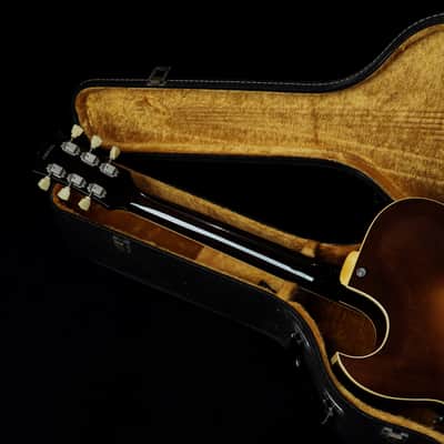 Greco FA-80 Hollow Body 1990 - Sunburst image 4