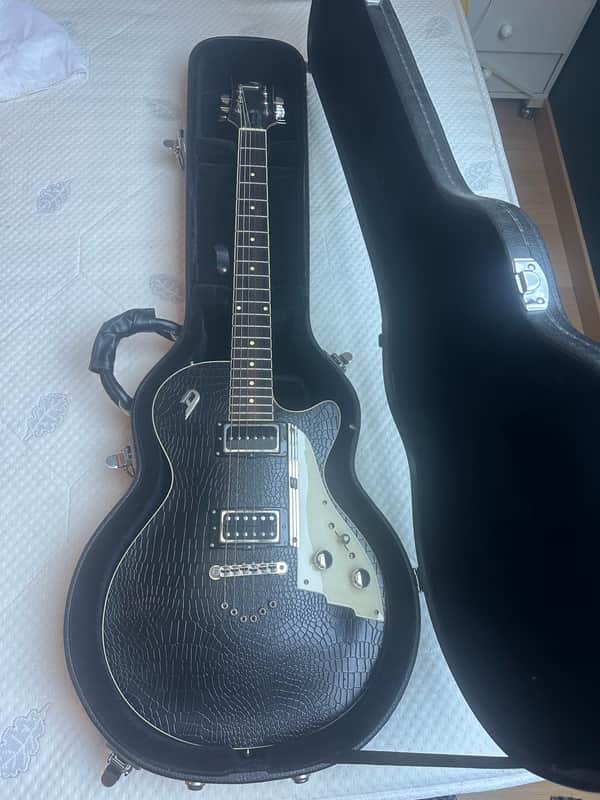Duesenberg Duesenberg 49er Outlaw Black Leather 2012  - Black Leather