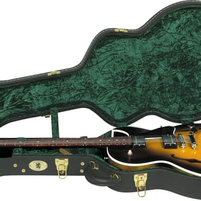 Silver Creek Vintage Archtop Hollowbody Guitar Case image 4