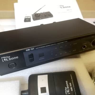 T.Bone (Thomann) IEM 75 in-ear wireless monitoring system image 3
