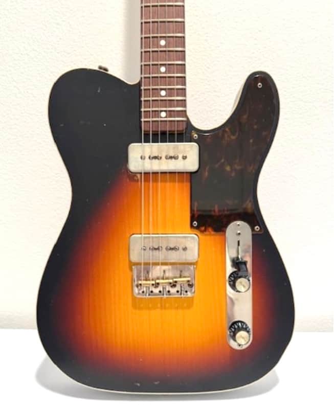 Macmull Heartbreaker P-90 Super-light; Sunburst; 2022; MINT