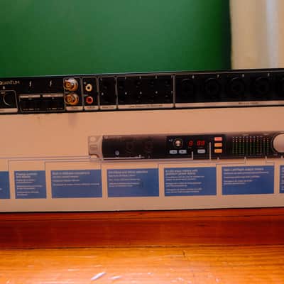 PreSonus Quantum Thunderbolt Audio Interface 2010s - Black image 4