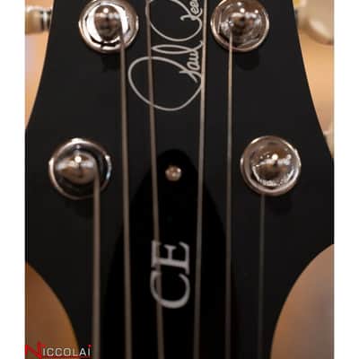 PRS SE CE 24 Charcoal Burst image 15