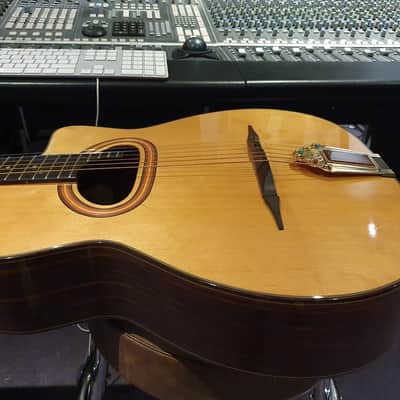 RARE Ibanez Signed Mario Maccaferri MAC 10 Gypsy Jazz D Hole Selmer Acoustic 1 of 440 image 8