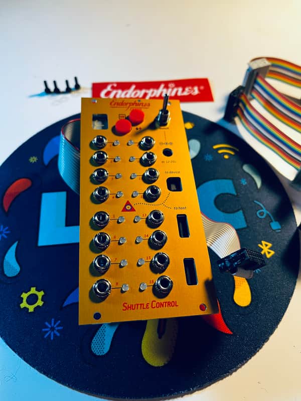 Endorphin.es Shuttle Control