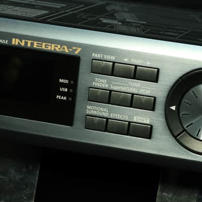 ROLAND INTEGRA-7 SuperNATURAL Sound Module [A6N6445] (07/14) image 5