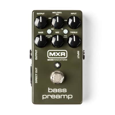 MXR M81 Bass Preamp Pedal image 1