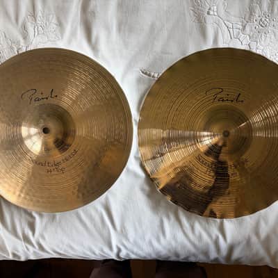 Paiste Signature Sound Edge 14" Hi-Hats image 1