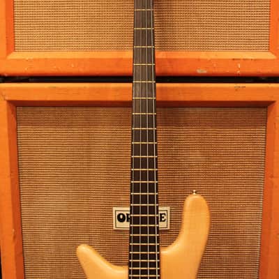Warwick Streamer Bass 1991 Natural Left Handed Germany image 6