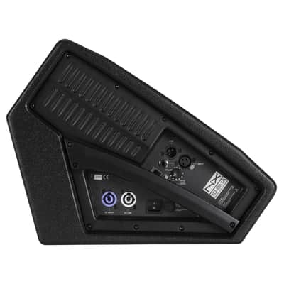 RCF NX 10-SMA 10" 800W 2-Way Powered Active Coaxial Stage Monitor Speaker - Open Box Mint image 3