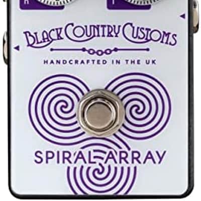 (MINT) Laney Electric Guitar Single Effect, Black (BCC-SPIRALARRAY) image 2