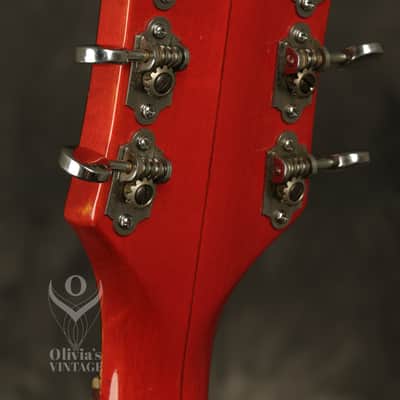 original 1960 Gretsch Chet Atkins Tennessean 6119 Western Red image 16