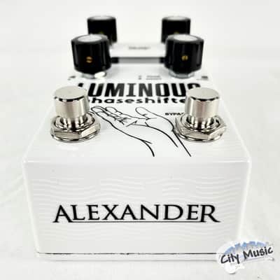 Used Alexander Luminous Phaseshifter Guitar Effects Pedal ♫ image 7