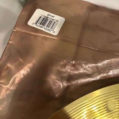 Zildjian Planet Z 13” Hi-Hats - INVERTED FACTORY BLEM image 12