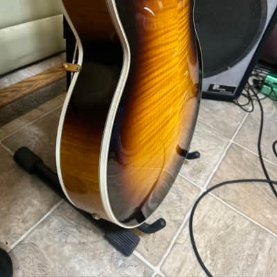 Gibson Custom L-5 Wes Montgomery 1993 - 2016 - Sunburst image 14