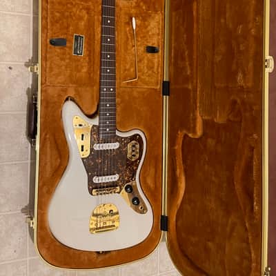 Fender MIJ Traditional '60s Jaguar 2025 Collection 2025 - White Pearl image 1