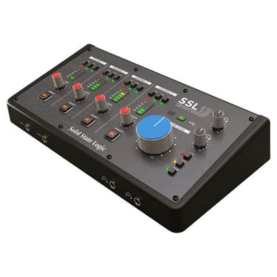 Solid State Logic SSL 12 USB Audio Interface (B-Stock) image 4