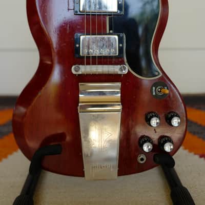 Gibson 1963 SG Owned by Owned by Jess Carson of Midland image 2