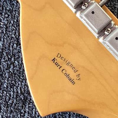Fender Jag-Stang 2002 Kurt Cobain Signature Crafted in Japan Electric Guitar image 9
