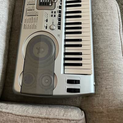 Casio WK-3500 76 Key Workstation Keyboard with adapter image 2