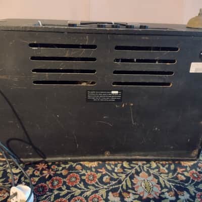 Vintage 60s SELMER VANGUARD 1x12 amp 1960s Mullard Brimar tubes image 6