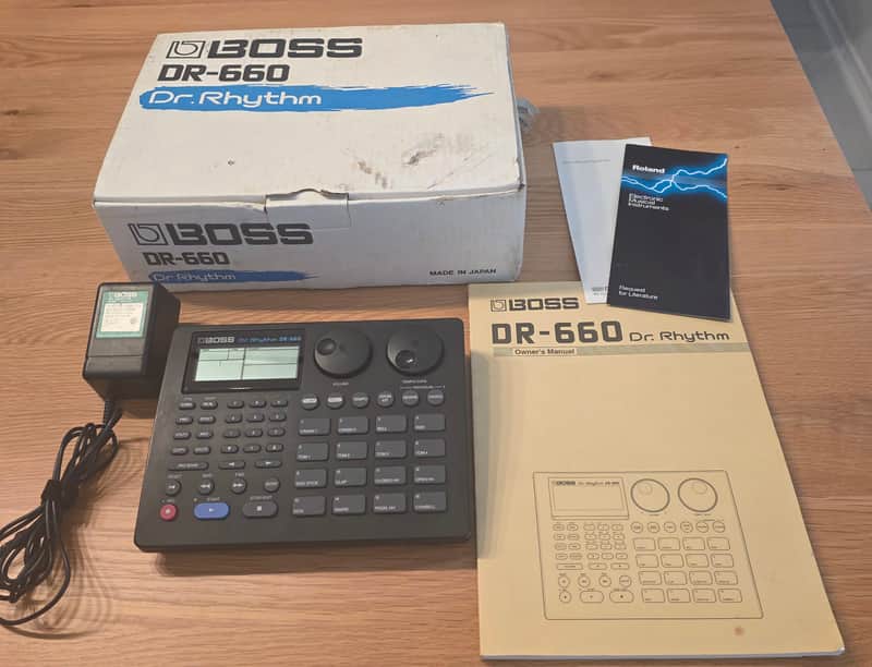 Boss DR-660 Dr. Rhythm