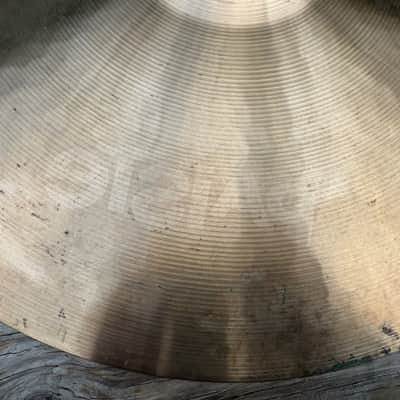 Paiste 20" 404 "Brown Label" Ride Cymbal 2058 grams image 2