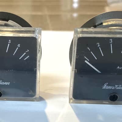 (2) Neve Ernest Turner Miniature PPM Meters (Pair #2) image 1
