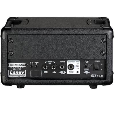 Laney Ironheart Foundry Leadtop 60-Watt Guitar Amp Head w/ Lead Switch, New, Free Shipping, Authorized Dealer image 23
