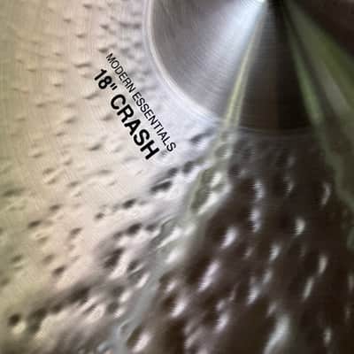 DEMO OF EXACT - Paiste 18 Formula 602 Modern Essentials Crash - 1459g image 2