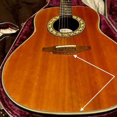 Ovation Balladeer 1121-4 image 4