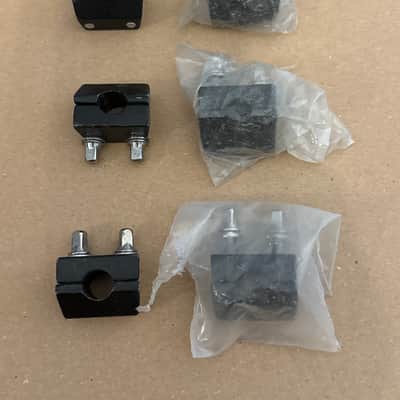 DW memory lock & wing nut hardware bundle DWSP736 - Chrome and black image 10
