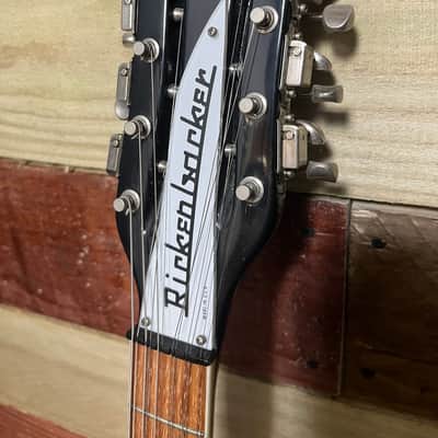Rickenbacker 360/12V64 1996 - Jetglo image 12