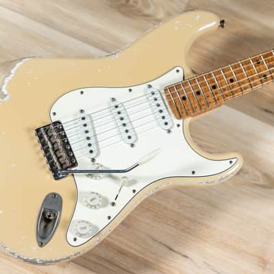 Xotic XSC-1 Swamp Ash S-Style w/ Roasted Flame Maple Neck – Desert Sand image 9