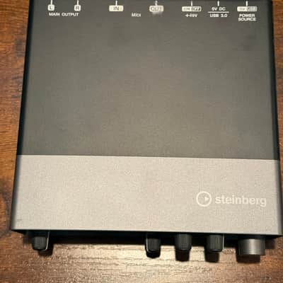 Steinberg UR22C USB 3.0 Audio Interface 2019 - 2020 - Black image 3