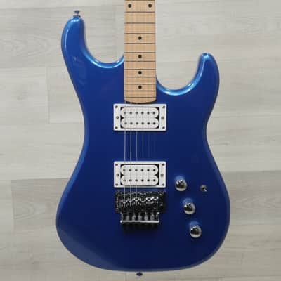Used Kramer Pacer Classic Electric Guitar Blue image 1