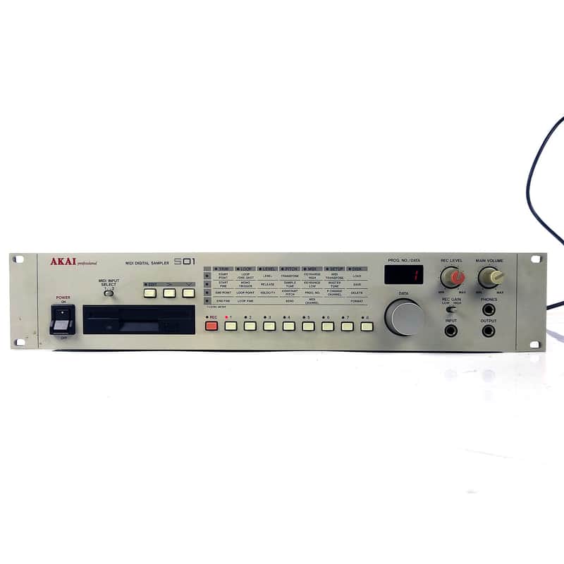 Akai S01 MIDI Digital Sampler 1993 | Reverb